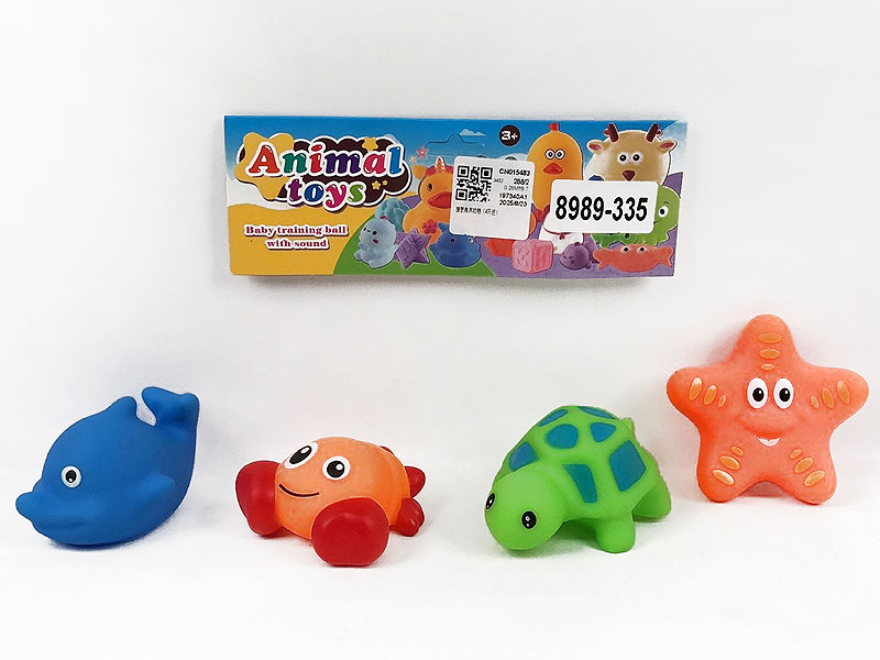 Latex Sea Animal(4in1) toys