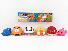 Latex Ball & Fish(6in1) toys