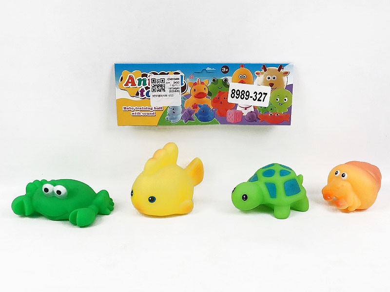 Latex Sea Animal(4in1) toys