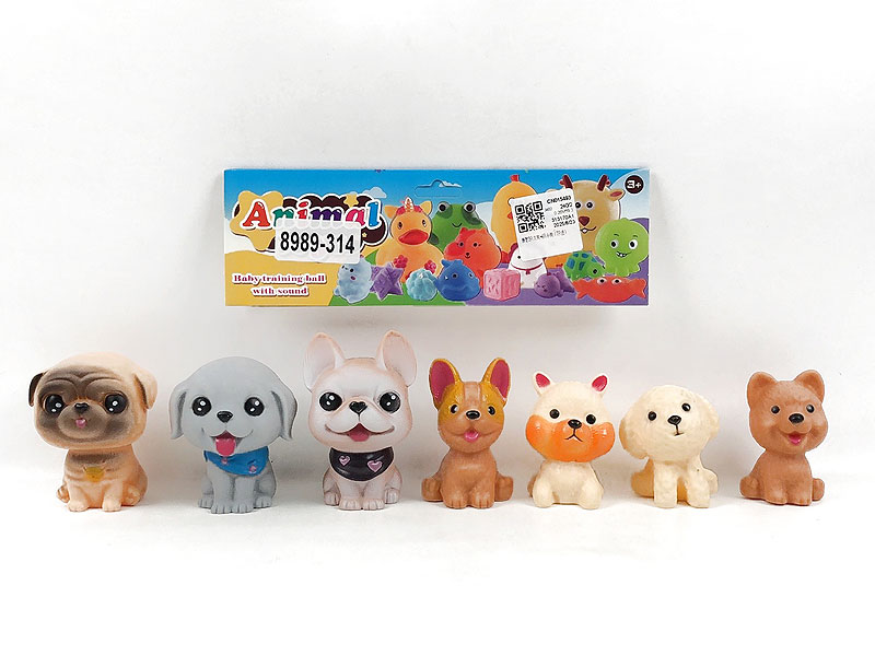 Latex Dog(7in1) toys