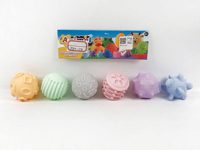 Latex Ball(6in1) toys