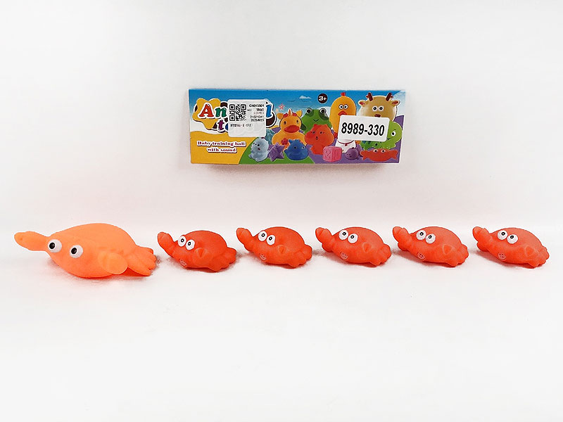 Latex Crab(6in1) toys