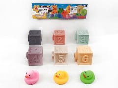 Latex Block & Duck(9in1)