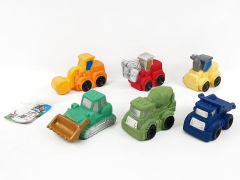 Latex Car(6in1) toys
