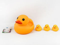 Latex Duck(4in1) toys
