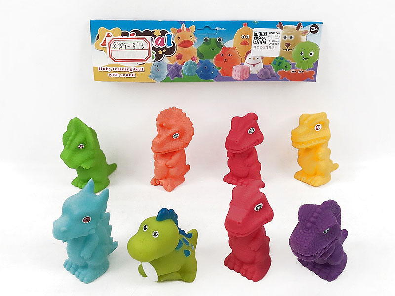 Latex Dinosaur(8in1) toys