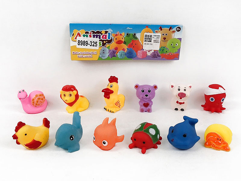 Latex Animal(12in1) toys