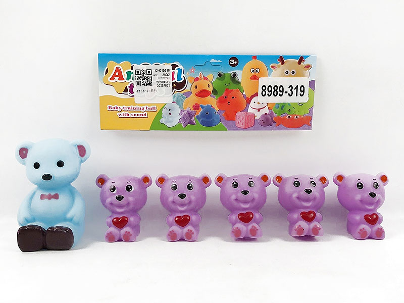 Latex Bear(6in1) toys