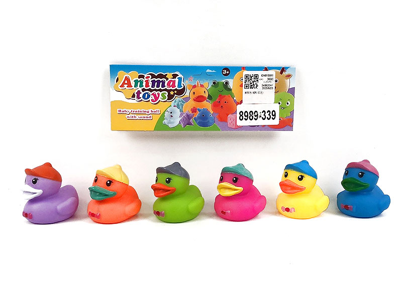 Latex Duck(6in1) toys