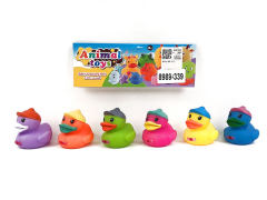 Latex Duck(6in1) toys