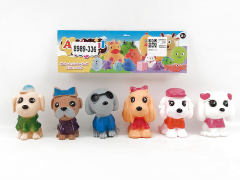 Latex Dog(6in1) toys