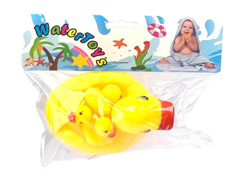 Latex Duck(4in1) toys