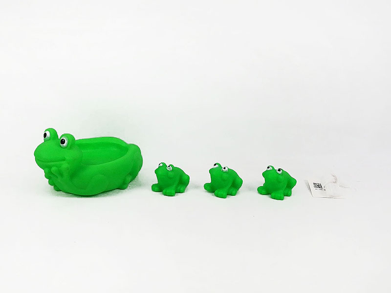 Latex Frog(4in1) toys