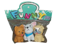 Latex Dog(3in1) toys