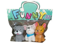 Latex Dog(3in1) toys