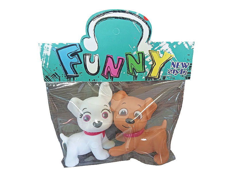 Latex Dog(2in1) toys