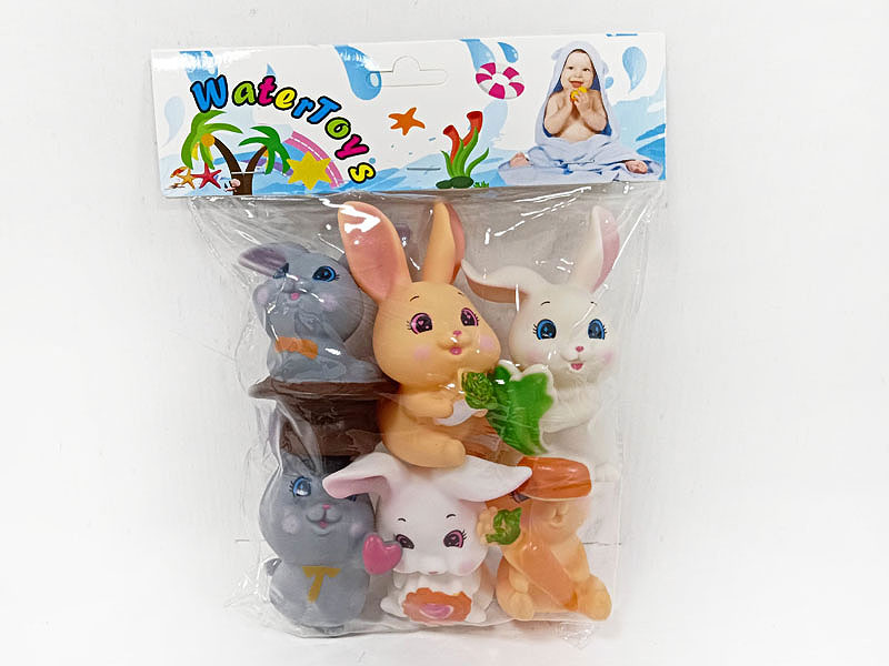 Latex Rabbit(6in1) toys