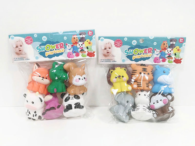 Latex Animal(6in1) toys