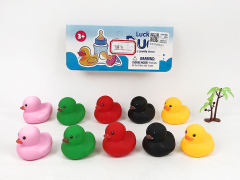 Latex Duck Set(10in1) toys