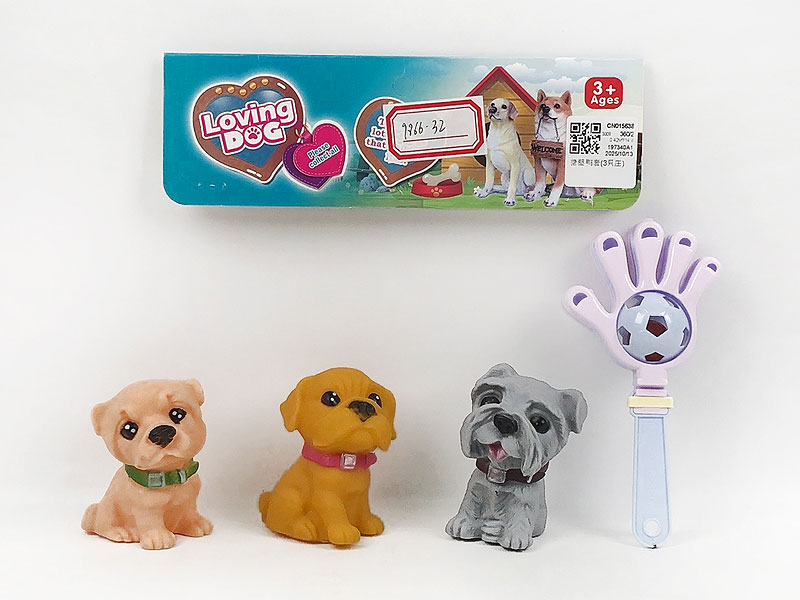 Latex Duck Set(3in1) toys