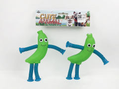 Latex Banana(2in1) toys