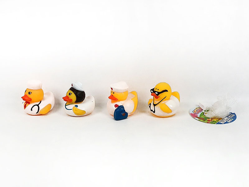 Latex Duck(4in1) toys