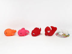 Latex Fish(4in1) toys