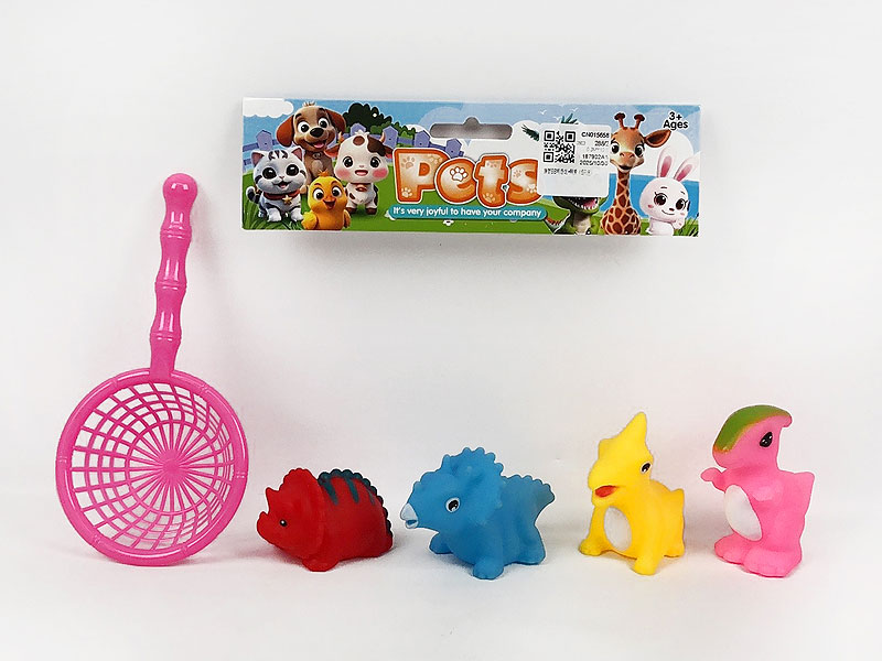Latex Dinosaur Set(5in1) toys