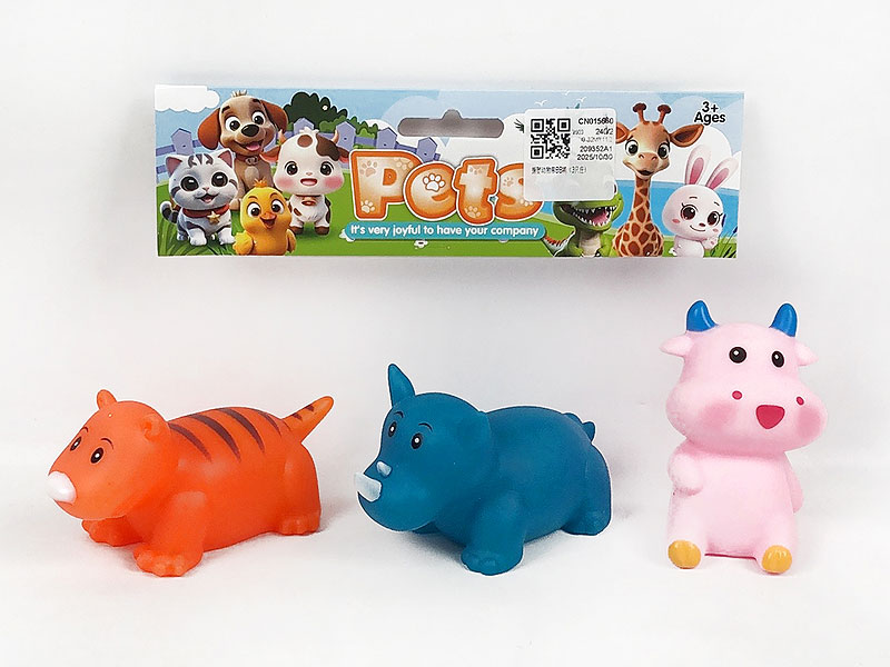 Latex Animal(3in1) toys