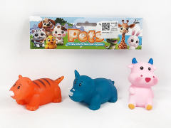 Latex Animal(3in1) toys
