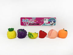 Latex Fruit(6in1) toys