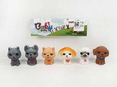 Latex Dog(6in1) toys