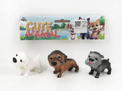 Latex Dog(3in1) toys