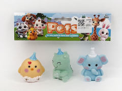 Latex Animal(3in1) toys
