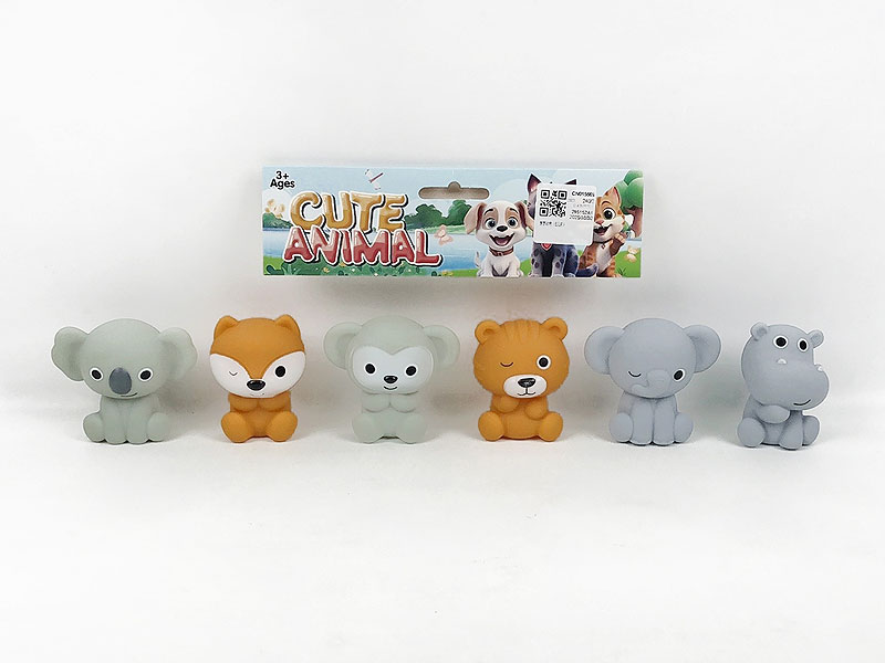Latex Animal(6in1) toys