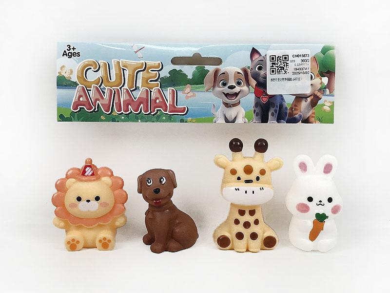 Latex Animal(4in1) toys