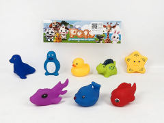 Latex Animal(8in1) toys