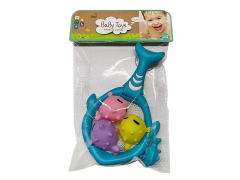 Rubber Finshing Set toys