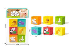 Latex Block (6pcs) toys