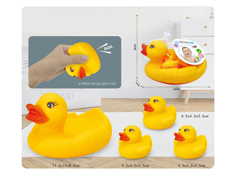 Latex Duck (4in1) toys