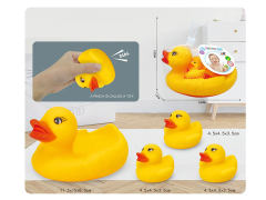 Latex Duck (4in1) toys