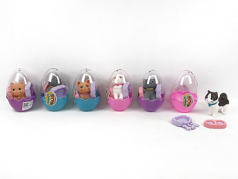 Latex Cat(12in1) toys