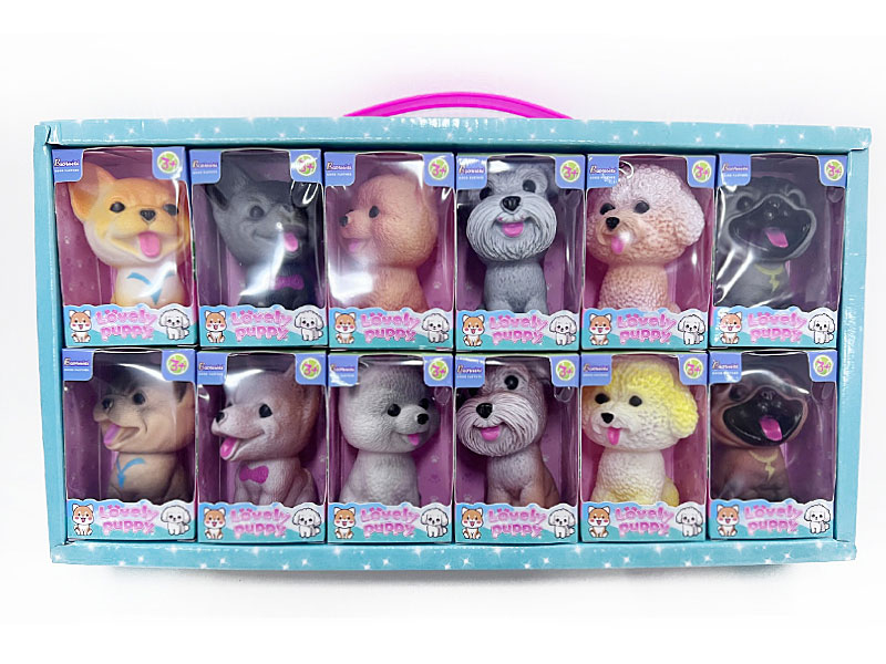 Latex Dog(12in1) toys