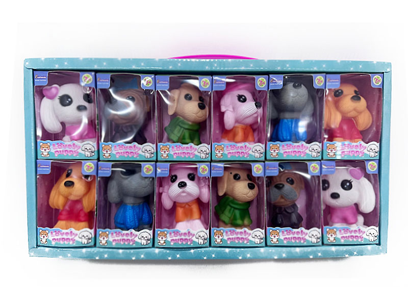 Latex Dog(12in1) toys