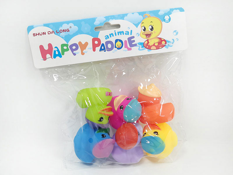 Latex Duck(6in1) toys