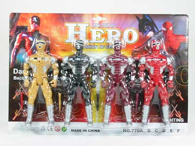 hero (5 in 1) toys