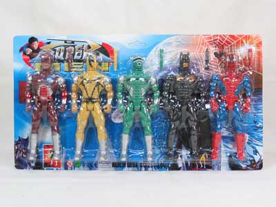 super man w/light(5 in 1) toys