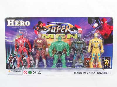 super man (5 in 1) toys