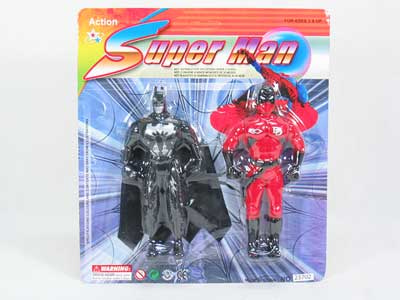super-man (2 in 1) toys