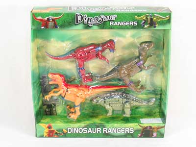 Dinosaur Rangers(4in1) toys